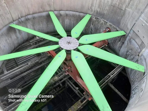F r p cooling tower