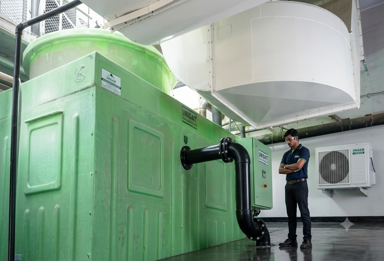 STP Solutions for Sustainable Industries